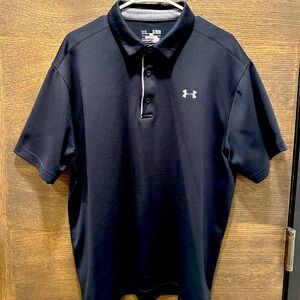 Under Armor Heat Gear Polo XL (Dark charcoal)